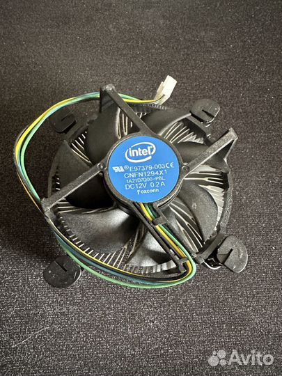 Процессор intel core i3 10100f