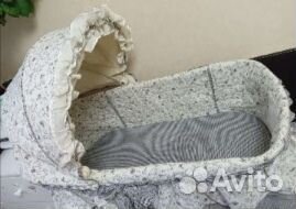 Детская кроватка люлька для новорожденных