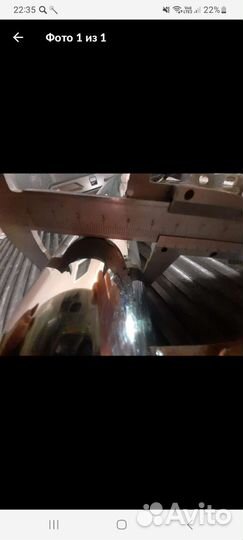 Защита заднего бампера Nissan Qashqai