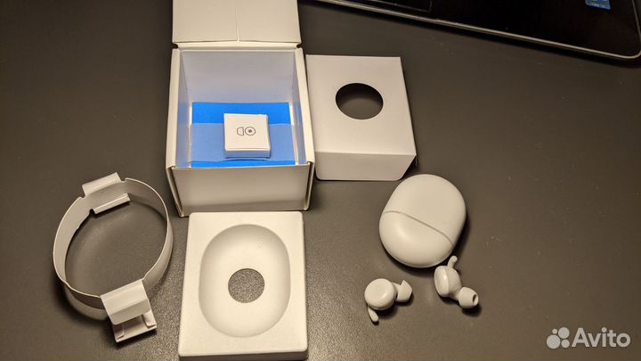 Google Pixel buds A-series наушники