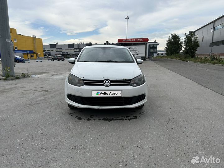 Volkswagen Polo 1.6 AT, 2013, 380 000 км