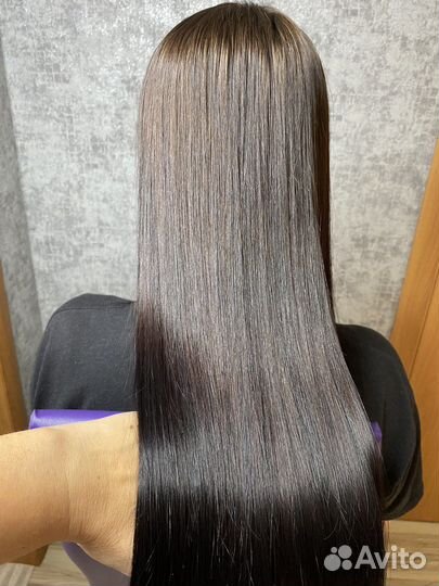 Кератиновое выпрямление / Ботокс восстановление