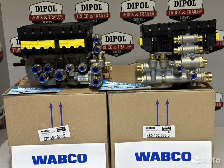 Модулятор прицепа Wabco 4801020630