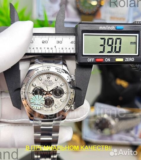 Шикарные механические мужские часы Rolex Daytona