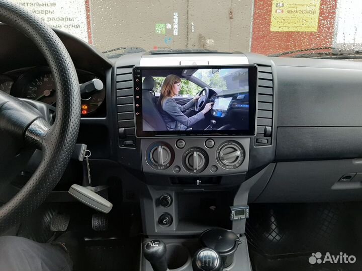 Android магнитола для Ford Ranger, BT50 есть Teyes