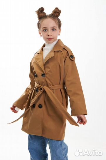 Тренч для Девочки