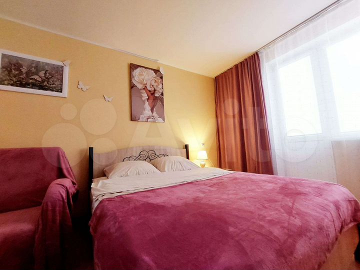 1-к. квартира, 42 м², 6/12 эт.