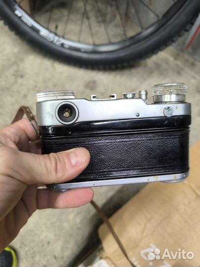 Плёночный фотоаппарат Ленинград