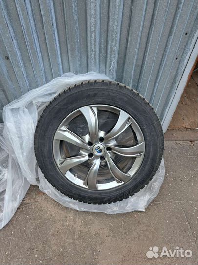 Колеса Nissan Qashqai в сборе R17 зимние + датчики