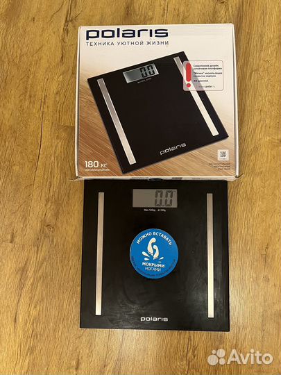 Весы напольные электронные Polaris до 180 к г