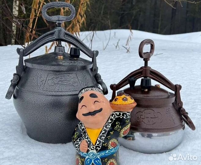 Афганский казан 5л-20 литров