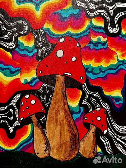 Картина.Сон шизофреника