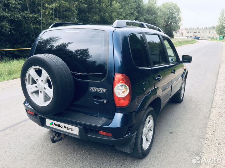 Chevrolet Niva 1.7 МТ, 2010, 243 000 км