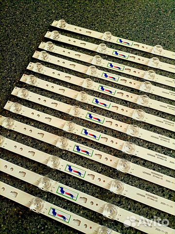 Комплект Led подсветки LED50D6-01(A) PN: 303500062