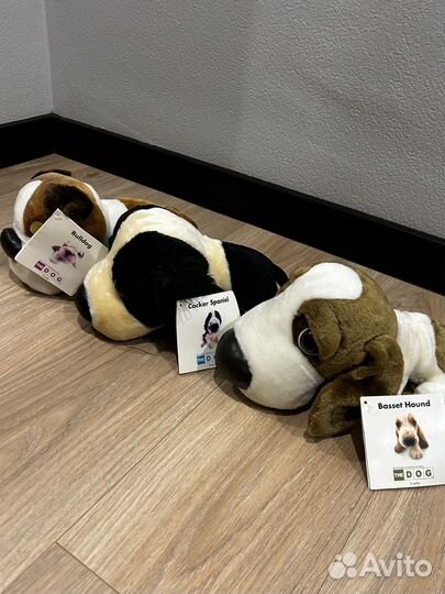 Новые Собачки мягкие