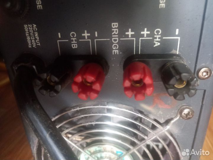 Усилитель Eurosound xz1200