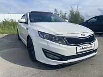 Kia Optima 2.4 AT, 2013, 184 000 км, с пробегом, цена 1 580 000 руб.