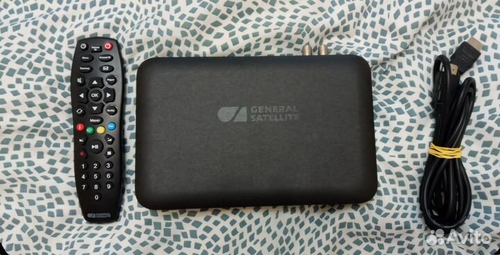 Триколор GS B523L ресивер