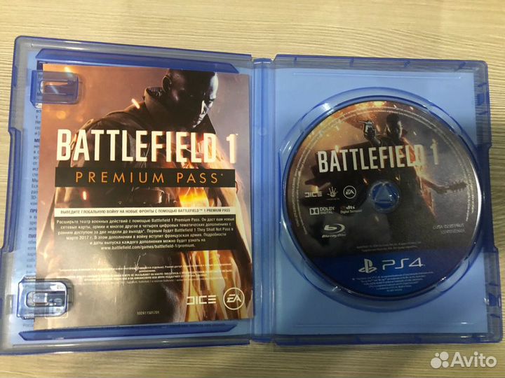Battefield 1 для Sony Ps4
