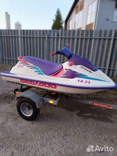 Гидроцикл SeaDoo