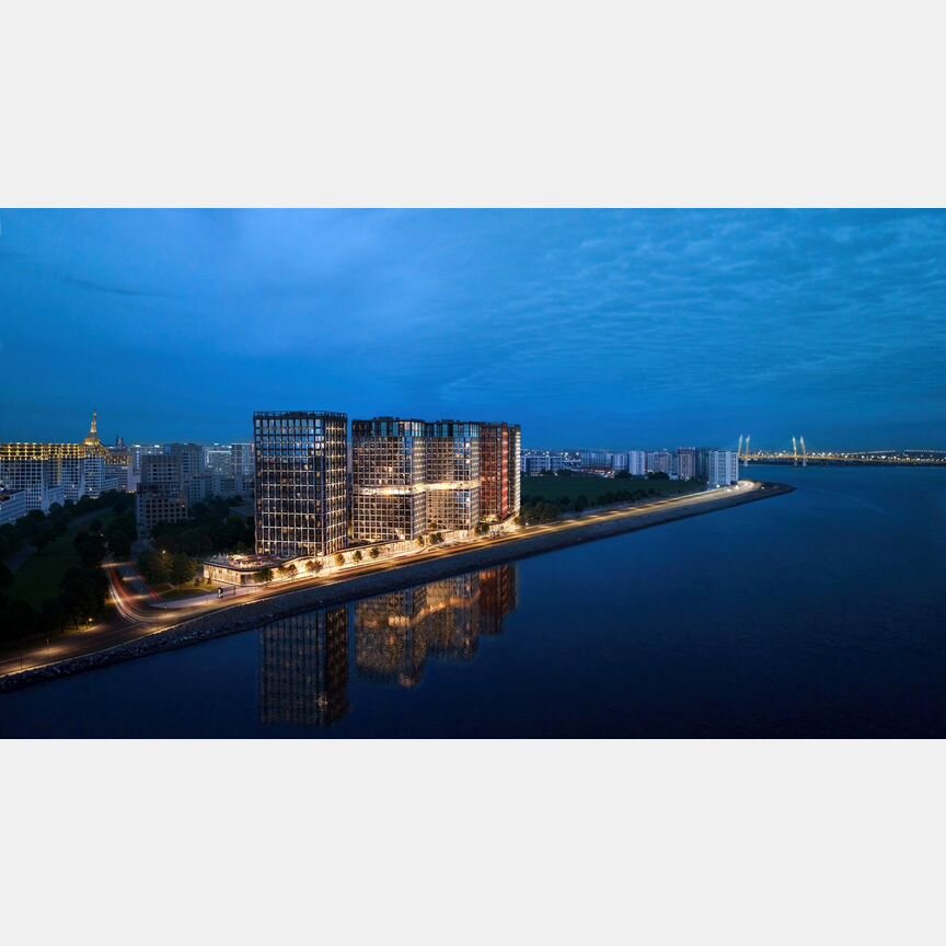 3-к. квартира, 68,2 м², 4/18 эт.