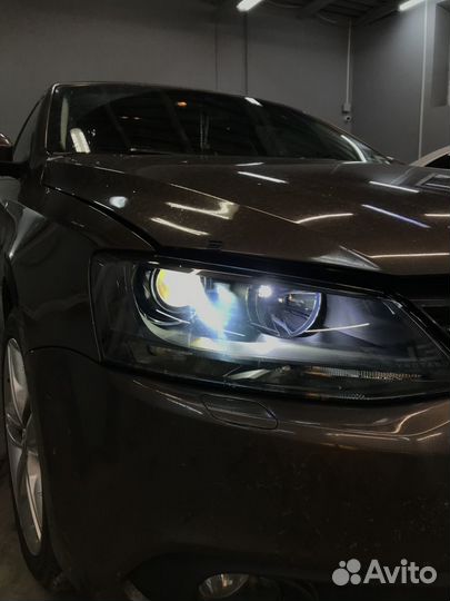 Тюнинг фар Volkswagen Jetta