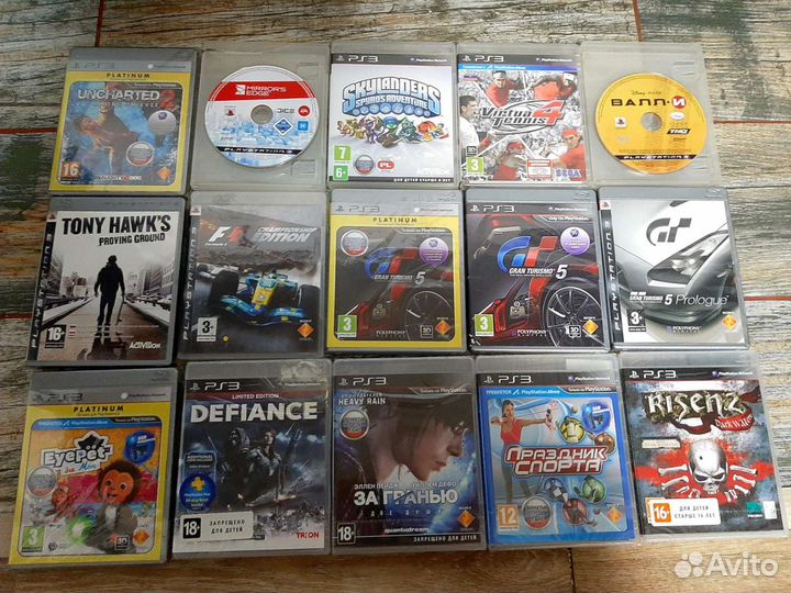 Пс3 Лицензионные игры для Sony PS3