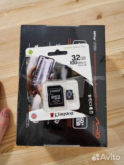 Видеорегистрато Mio J735D