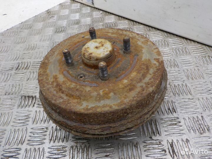 Барабан тормозной задний Chevrolet Aveo (T250) 200