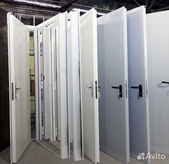 Двери противопожарные