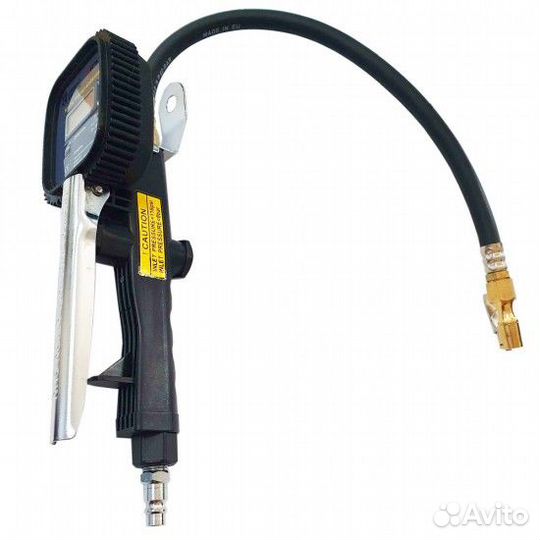 Пистолет подкачки с электронным манометром