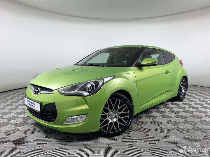 Hyundai Veloster 1.6 AT, 2014, 115 450 км