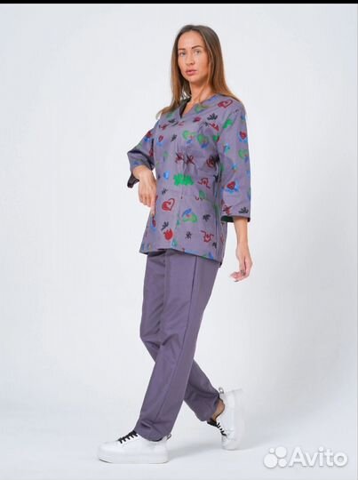 Медицинский костюм женский, 58,60р
