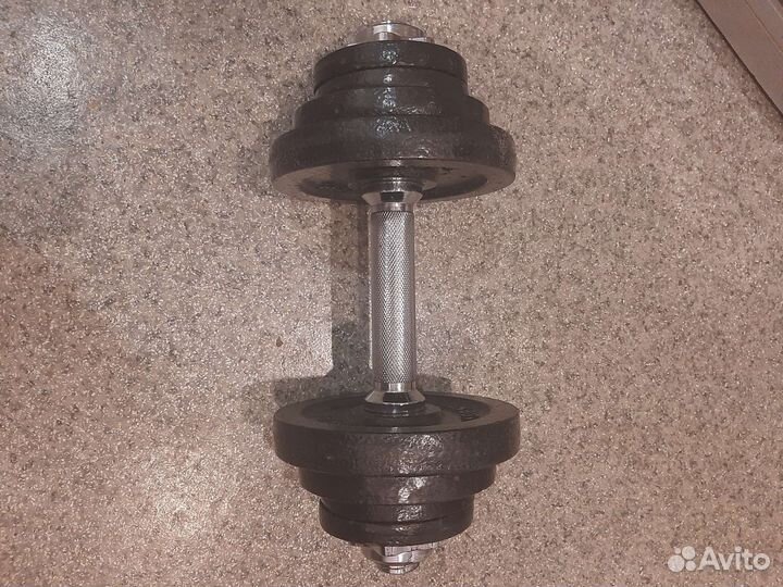 Гантели разборная 