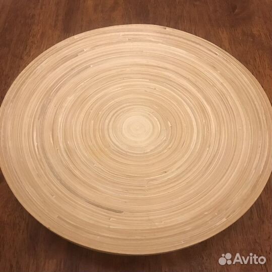 Блюдо декоративное из бамбука IKEA