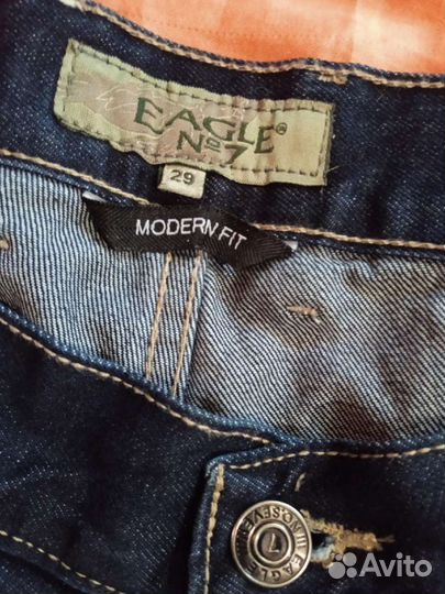 Джинсы мужские новые