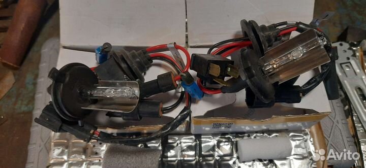 Ксеноновые лампы Н4