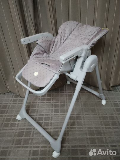 Стульчик для кормления happy baby