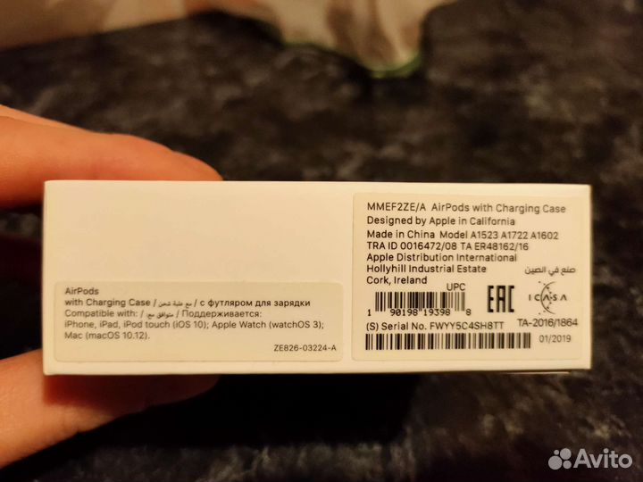 Airpods (Оригинал)