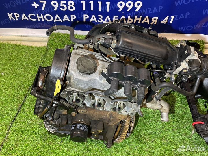 Двигатель Daewoo matiz 0.8