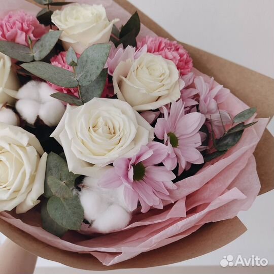 Букеты к празднику доставка/самовывоз Серпухов