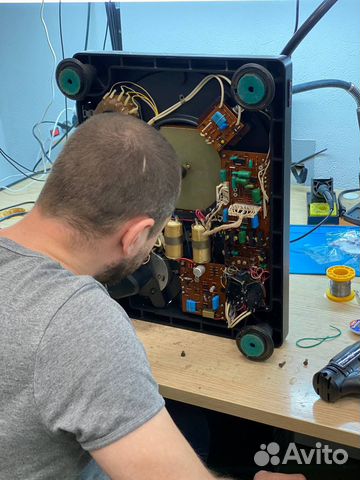 Ремонт виниловых проигрывателей