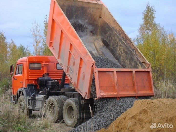 Пгс. Песок. Гравий