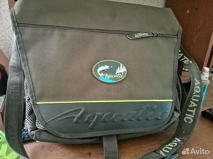 Сумка рыболовная с коробками aquatic CK-15