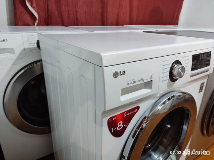Стиральная машина LG 8 кг