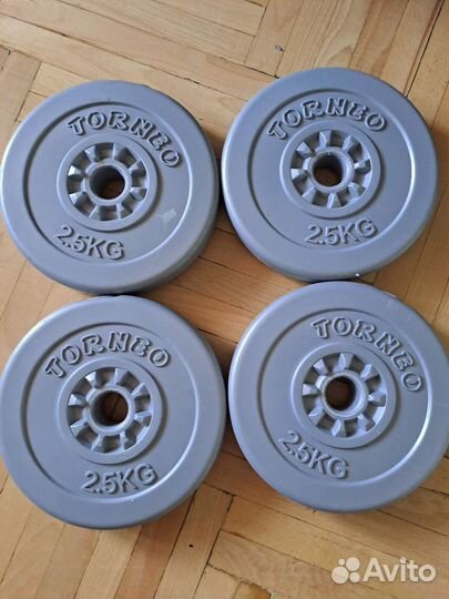 Блины для штанги 2.5 кг