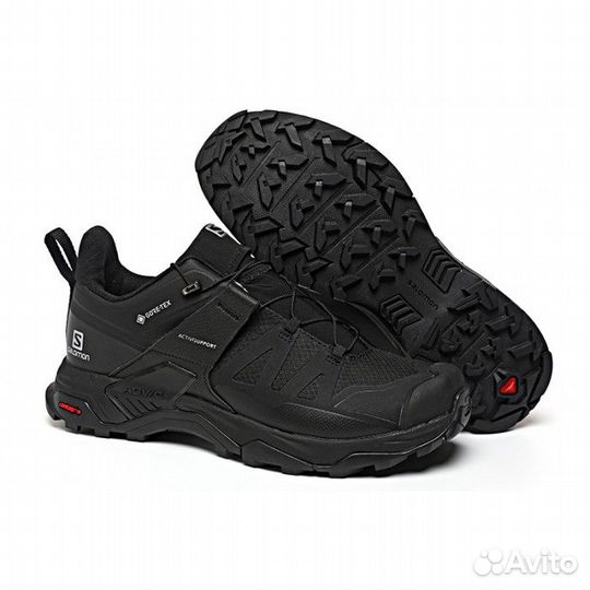 Salomon X ultra 4 gore-TEX IN full black