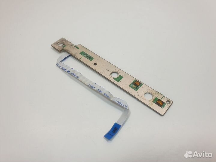 Кнопка включения Lenovo Y560