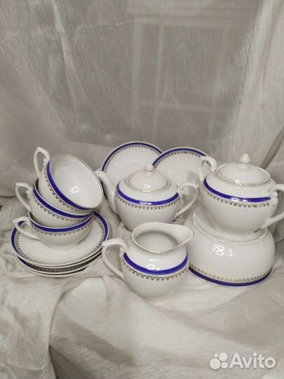 Сервиз чайный Барановка