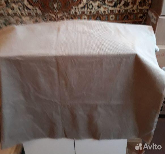 Отрез ткани вельвет